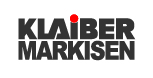 KLAIBER MARKISEN_Logo_Grau_mit_Kasten_Weiss